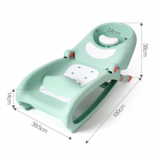 Детский лежак для купания и мытья головы Bestbaby BS8877 (голубой) Детский лежак для купания и мытья головы Bestbaby BS8877 (голубой)