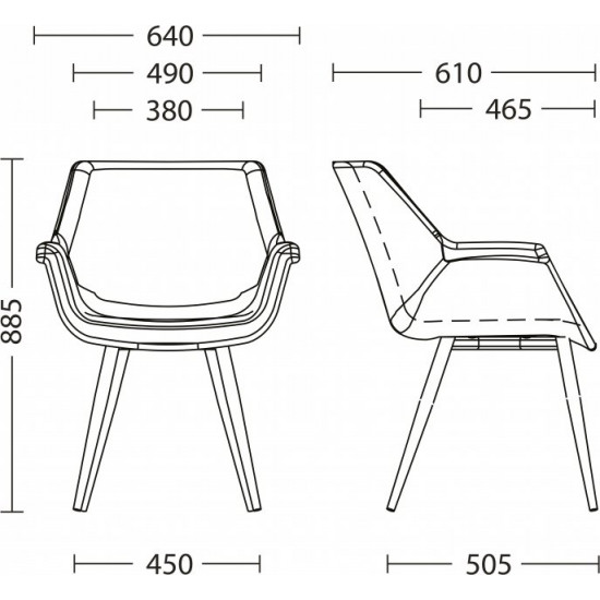 Chair Nowy Styl VENSAN ordf HN WHITE (BOX) SORO-28 Chair Nowy Styl VENSAN ordf HN WHITE (BOX) SORO-28