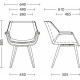 Chair Nowy Styl VENSAN ordf HN WHITE (BOX) SORO-28 Chair Nowy Styl VENSAN ordf HN WHITE (BOX) SORO-28