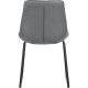 Стілець Nowy Styl NICOLE ordf CFS BLACK (BOX-1) ECO-70 Стілець Nowy Styl NICOLE ordf CFS BLACK (BOX-1) ECO-70