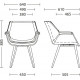 Chair Nowy Styl VENSAN ordf HN ANTR (BOX) RONI-04 Chair Nowy Styl VENSAN ordf HN ANTR (BOX) RONI-04