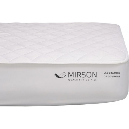 Наматрасник MirSon Natural Line Стандарт Bamboo Aloe Vera 973 80x160 (2200000834690) Наматрасник MirSon Natural Line Стандарт Bamboo Aloe Vera 973 80x160 (2200000834690)