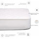 Mattress cover MirSon No. 964 Natural Line Standard Cotton Aloe Vera 80x160 (2200000834607) Mattress cover MirSon No. 964 Natural Line Standard Cotton Aloe Vera 80x160 (2200000834607)