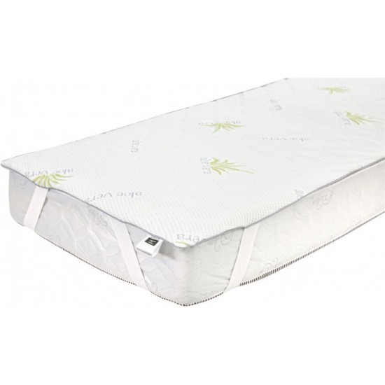 Наматрасник MirSon №1047 Alberto Тенсель (Modal) Seasons Aloe Vera 70х130 см (2200001508071) Наматрасник MirSon №1047 Alberto Тенсель (Modal) Seasons Aloe Vera 70х130 см (2200001508071)