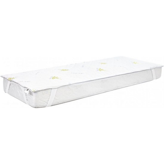Наматрасник MirSon №1047 Alberto Тенсель (Modal) Seasons Aloe Vera 70х130 см (2200001508071) Наматрасник MirSon №1047 Alberto Тенсель (Modal) Seasons Aloe Vera 70х130 см (2200001508071)