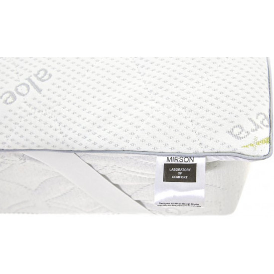 Mattress cover MirSon No. 1051 Alberto Tencel (Modal) Strong Aloe Vera 60x120 cm (2200001507616) Mattress cover MirSon No. 1051 Alberto Tencel (Modal) Strong Aloe Vera 60x120 cm (2200001507616)