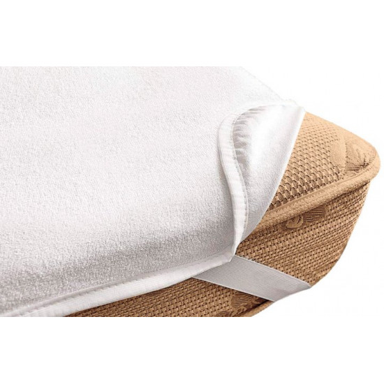 Наматрасник MirSon Terry Waterproof 217 водонепроницаемый резинка по углам 60x120 см (2200000326966) Наматрасник MirSon Terry Waterproof 217 водонепроницаемый резинка по углам 60x120 см (2200000326966)