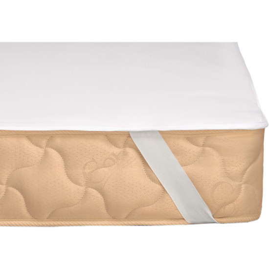 Наматрасник MirSon Terry Waterproof 217 водонепроницаемый резинка по углам 60x120 см (2200000326966) Наматрасник MirSon Terry Waterproof 217 водонепроницаемый резинка по углам 60x120 см (2200000326966)