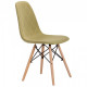 Dining chair for kitchen, cafe, bar Lorenzo beech wood/fabric light olive AMF Dining chair for kitchen, cafe, bar Lorenzo beech wood/fabric light olive AMF