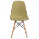 Dining chair for kitchen, cafe, bar Lorenzo beech wood/fabric light olive AMF Dining chair for kitchen, cafe, bar Lorenzo beech wood/fabric light olive AMF