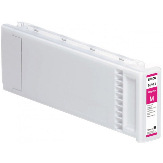 Epson SC-T3000/5000/7000 700 ml Magenta cartridge (C13T694300) Epson SC-T3000/5000/7000 700 ml Magenta cartridge (C13T694300)