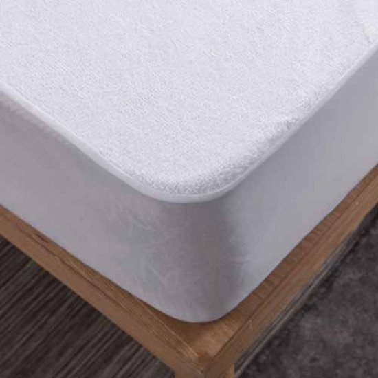 Waterproof mattress cover Delight Aqua stop with edge 70x200 cm (MP.ASB200-1) Waterproof mattress cover Delight Aqua stop with edge 70x200 cm (MP.ASB200-1)