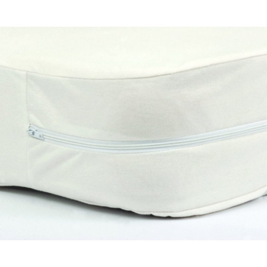 Spring mattress cover, size 70x140x20 cm, cream Spring mattress cover, size 70x140x20 cm, cream
