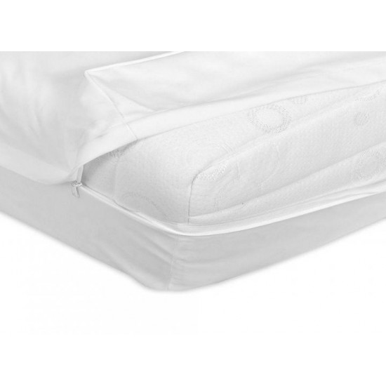 Spring mattress cover, size 70x140x20 cm, cream Spring mattress cover, size 70x140x20 cm, cream