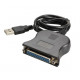 Adapter cable - USB adapter - LPT parallel port Adapter cable - USB adapter - LPT parallel port