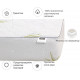Mattress cover MirSon No. 1025 Alberto Cotton Strong Aloe Vera 80x160 cm (2200001498938) Mattress cover MirSon No. 1025 Alberto Cotton Strong Aloe Vera 80x160 cm (2200001498938)