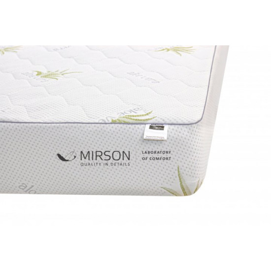 Наматрасник MirSon №1052 Alberto Тенсель (Modal) Strong Aloe Vera 70х130 см (2200001509078) Наматрасник MirSon №1052 Alberto Тенсель (Modal) Strong Aloe Vera 70х130 см (2200001509078)