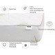 Наматрасник MirSon №1052 Alberto Тенсель (Modal) Strong Aloe Vera 70х130 см (2200001509078) Наматрасник MirSon №1052 Alberto Тенсель (Modal) Strong Aloe Vera 70х130 см (2200001509078)