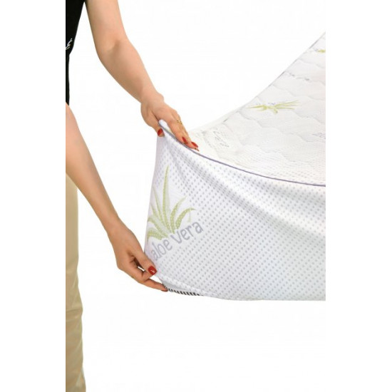 Наматрасник MirSon №1052 Alberto Тенсель (Modal) Strong Aloe Vera 70х130 см (2200001509078) Наматрасник MirSon №1052 Alberto Тенсель (Modal) Strong Aloe Vera 70х130 см (2200001509078)