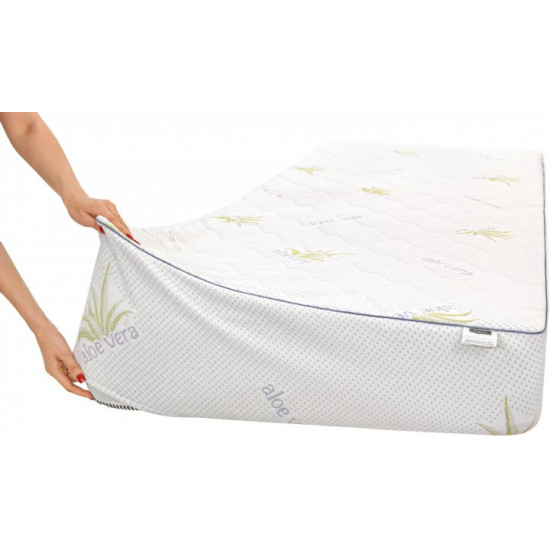 Наматрасник MirSon №1052 Alberto Тенсель (Modal) Strong Aloe Vera 70х130 см (2200001509078) Наматрасник MirSon №1052 Alberto Тенсель (Modal) Strong Aloe Vera 70х130 см (2200001509078)