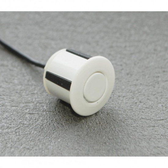 Датчик парковочных систем Baxster 21мм White Датчик парковочных систем Baxster 21мм White