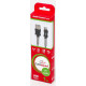 Cablexpert Apple Lightning to USB cable 1 m (CCPB-L-USB-06BK) Cablexpert Apple Lightning to USB cable 1 m (CCPB-L-USB-06BK)