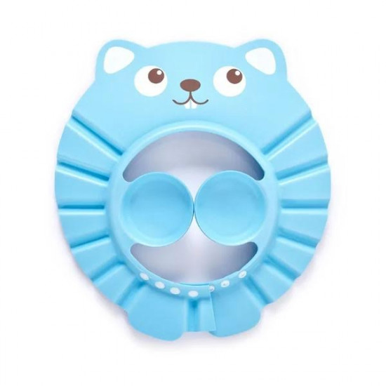 Козырек шапочка для мытья головы Kiddy голубой 18054 Козырек шапочка для мытья головы Kiddy голубой 18054