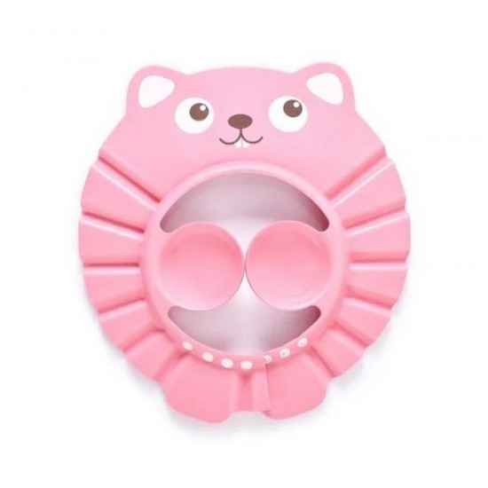 Козырек шапочка для мытья головы Kiddy розовый 18053 Козырек шапочка для мытья головы Kiddy розовый 18053