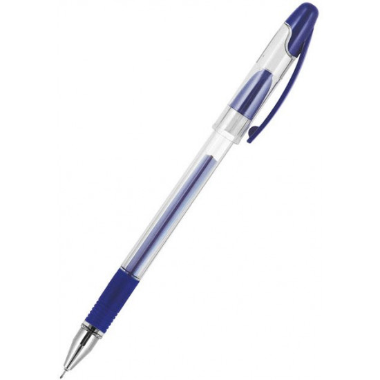 Set of gel pens 12 pcs Axent Delta 0.5 mm Blue (DG2030-02) Set of gel pens 12 pcs Axent Delta 0.5 mm Blue (DG2030-02)