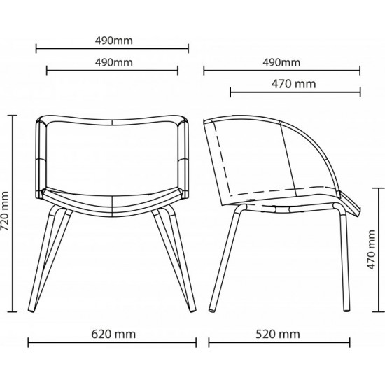Chair Nowy Styl LION ordf WHITE (BOX) SORO-93 Chair Nowy Styl LION ordf WHITE (BOX) SORO-93