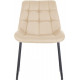 Chair Nowy Styl NICOLE ordf CFS BLACK (BOX-1) ECO-07 Chair Nowy Styl NICOLE ordf CFS BLACK (BOX-1) ECO-07