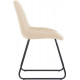 Chair Nowy Styl NICOLE ordf CFS BLACK (BOX-1) ECO-07 Chair Nowy Styl NICOLE ordf CFS BLACK (BOX-1) ECO-07