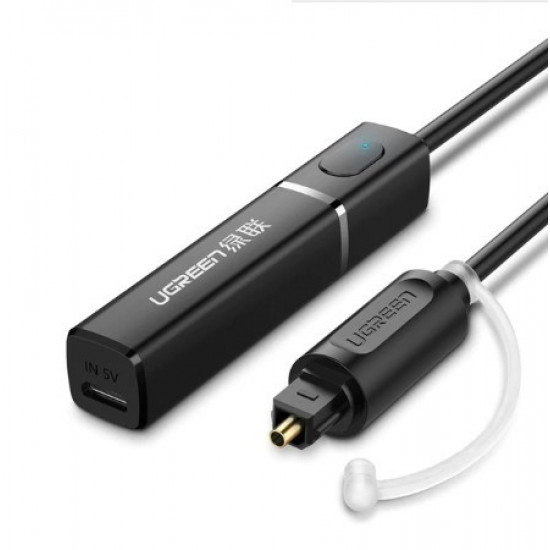 Bluetooth-адаптер Ugreen Bluetooth 5.0 TV передавач оптичний штекер (CM150) Bluetooth-адаптер Ugreen Bluetooth 5.0 TV передавач оптичний штекер (CM150)
