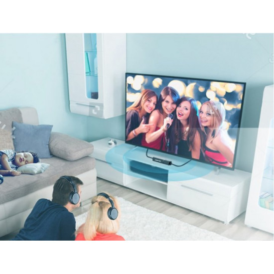 Bluetooth-адаптер Ugreen Bluetooth 5.0 TV передавач оптичний штекер (CM150) Bluetooth-адаптер Ugreen Bluetooth 5.0 TV передавач оптичний штекер (CM150)