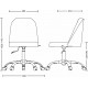 Крісло Nowy Styl Milana ordf GTS (J) CHR68 ECO-50 Крісло Nowy Styl Milana ordf GTS (J) CHR68 ECO-50