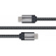 Cable Real-El HDMI ver. 2.0 Premium MM 2 m Silver (EL123500046) Cable Real-El HDMI ver. 2.0 Premium MM 2 m Silver (EL123500046)