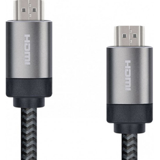 Cable Real-El HDMI ver. 2.0 Premium MM 2 m Silver (EL123500046) Cable Real-El HDMI ver. 2.0 Premium MM 2 m Silver (EL123500046)