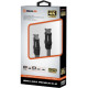 Cable Real-El HDMI ver. 2.0 Premium MM 2 m Silver (EL123500046) Cable Real-El HDMI ver. 2.0 Premium MM 2 m Silver (EL123500046)