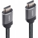 Cable Real-El HDMI ver. 2.0 Premium MM 2 m Silver (EL123500046) Cable Real-El HDMI ver. 2.0 Premium MM 2 m Silver (EL123500046)