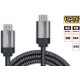 Cable Real-El HDMI ver. 2.0 Premium MM 2 m Silver (EL123500046) Cable Real-El HDMI ver. 2.0 Premium MM 2 m Silver (EL123500046)