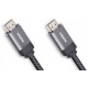 Cable Real-El HDMI ver. 2.0 Premium MM 2 m Silver (EL123500046) Cable Real-El HDMI ver. 2.0 Premium MM 2 m Silver (EL123500046)