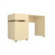 Desk made of chipboard+MDF left LETIS T1 Blonski Vanilla+canyon oak+cream gloss Desk made of chipboard+MDF left LETIS T1 Blonski Vanilla+canyon oak+cream gloss