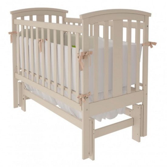 Baby crib made of wood 60*120 Mia Woodman ivory Baby crib made of wood 60*120 Mia Woodman ivory