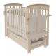 Wooden crib with drawer 60*120 Mia Woodman ivory Wooden crib with drawer 60*120 Mia Woodman ivory