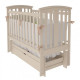 Wooden crib with drawer 60*120 Mia Woodman ivory Wooden crib with drawer 60*120 Mia Woodman ivory