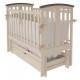 Wooden crib with drawer 60*120 Mia Woodman ivory Wooden crib with drawer 60*120 Mia Woodman ivory