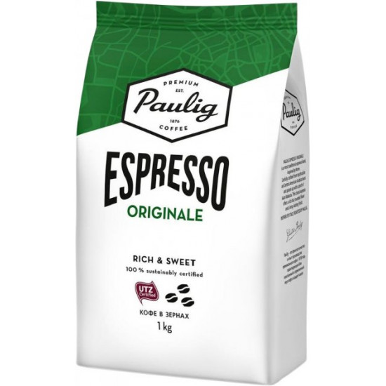 Кофе в зернах Paulig Espresso Originale 1 кг (6418474039015) Кофе в зернах Paulig Espresso Originale 1 кг (6418474039015)