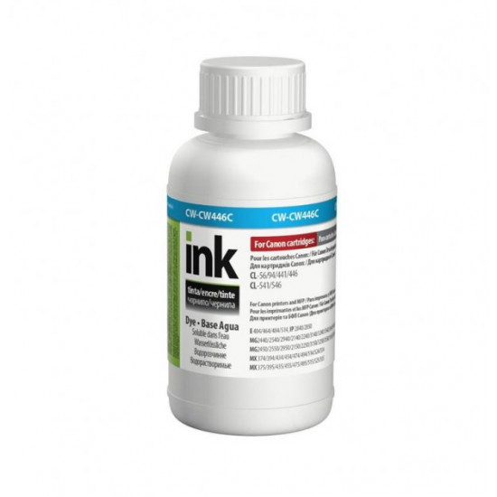 Ink CW Canon CL-446 (Cyan) (CW-CW446C02) 200ml Ink CW Canon CL-446 (Cyan) (CW-CW446C02) 200ml