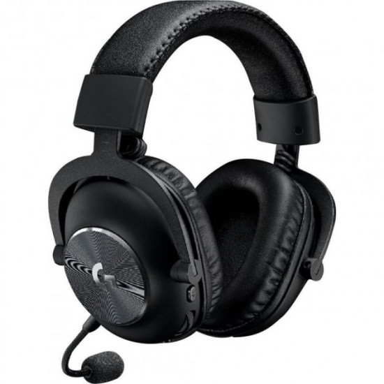 Комп'ютерна гарнітура Logitech G PRO X Wireless LIGHTSPEED Black (981-000907) [55967]