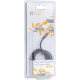Audio cable PowerPlant 3.5mm Stereo Plug - 2 x RCA 1 m Black (CA912834) Audio cable PowerPlant 3.5mm Stereo Plug - 2 x RCA 1 m Black (CA912834)